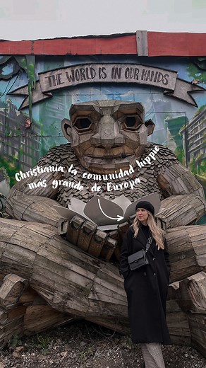 Dani Lorenzo | viajera | La ciudad libre de Christiania está en Copenhague, es considerada la comunidad hippie más grande de Europa, y se proclaman como una... | Instagram