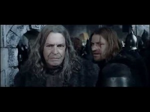 Le Seigneur des Anneaux Scènes Inedite - Souvenirs de Faramir avec son frère Boromir
