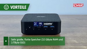 Acer Revo RB102 im Test: Starke Leistung im Mini-Format