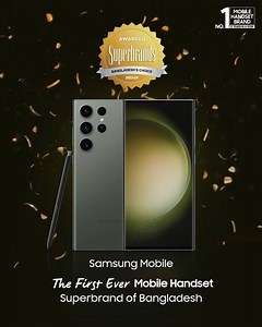 Samsung is honored to be awarded the prestigious Superbrands title in the Mobile Handset Category. We would like to thank our fans and partners for being in this journey with us. | Samsung