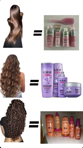 shampoos for different hair types 🫶🏻 hangisi ? Which one ?