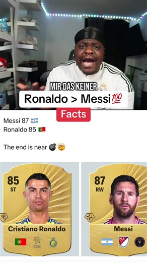 Cristiano Ronaldo vs. Messi: The Ultimate Comparison