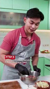 Yuk masak Beef Burger Bulgogi ala MamaSuka!
