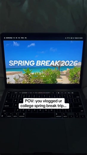Spring Break College Vlog: Aesthetic Memories Await