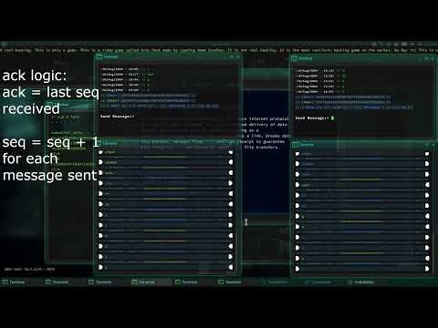 Grey Hack: Zero to Hero ep 16 || Coding a TCP-like socket system in greyscript