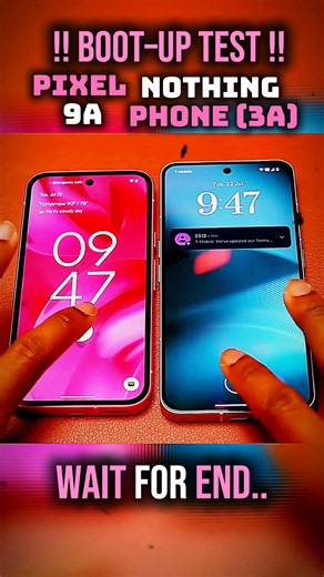 🔥📱mobile speed test |🔥🚀pixel 9a vs nothing phone 3a #shortsfeed #smartphone #tending #mobileshorts 😱