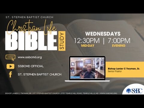 11/26/25 Mid-Day Christian Life Bible Study 📱