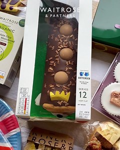 260K views · 830 reactions | Celebrate with our royally delicious, limited-edition range of afternoon tea goodies, from fluffy scones to coronation cakes  | Waitrose & Partners | Facebook