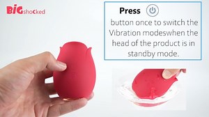 Watch How to operate the rose toy vibrator ? on Amazon Live
