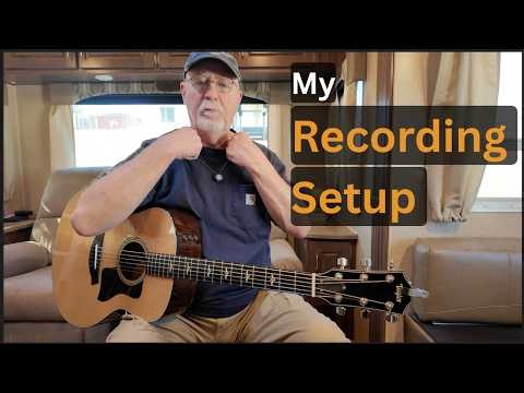 My Simple Recording Setup for Acoustic Guitar (No Studio, No DAW)