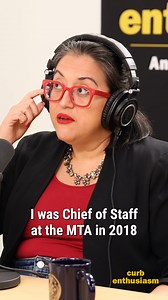 Remember life before the MTA countdown clock? For MTA Board Member Midori Valdivia, it’s just one example of why customer-facing technology is often the most innovative. Listen to the full episode of Curb Enthusiasm at nyc.gov/CurbEnthusiasm or wherever you get your podcasts. | NYC DOT