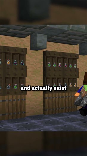 A different kind of Shelf block #minecraft