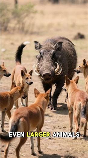 Dhole Facts: The Pack Hunter That Fears Nothing #Dhole #WildDogs #WildWonderpedia