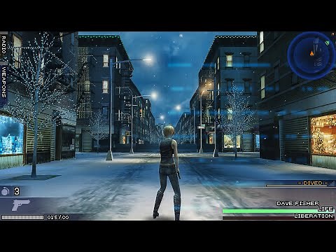 The 3rd Birthday • Gameplay (No Commentary)