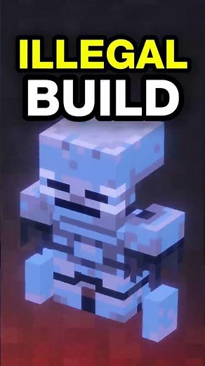 ILLEGAL BUILD in Minecraft Dungeons! #minecraftdungeons