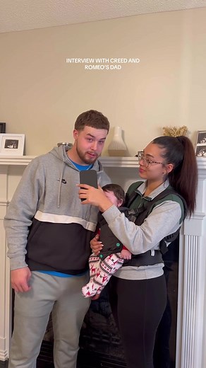 Next time y’all get to choose the interview questions 😏#momtok #fyp #boymom #2under2 #mamachass #momoftwo #momsoftiktok #youngparents