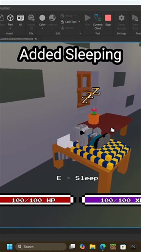 Sleeping system