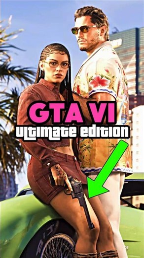 What $99.99 Gets You in GTA 6 Ultimate Edition 🤑‼️