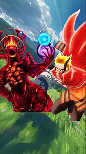 Scarlet King Vs Naruto