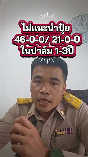 ปาล์มน้ำมัน 1-3 ปี: การใช้ปุ๋ยที่เหมาะสม