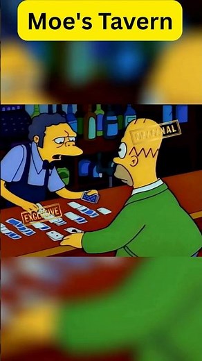 The Simpsons Bar #simpsons