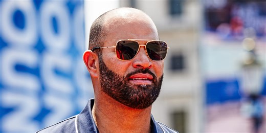 Pujols, Hunter no longer in mix to be next Angels manager (source)