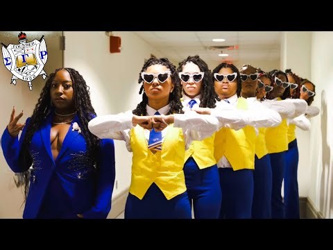 The Luxurious Lambda Chi Chapter | Sigma Gamma Rho New Member Presentation | Spring ‘26🐩💛💙