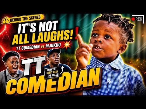 TT Comedian Behind the Scenes: The Confrontation No One Expected! 🛑 Mjukuu vs. TT