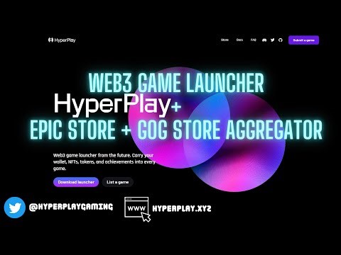 Hot Noodle Review - HyperPlay Web3 Game Launcher + Epic Games + GOG Aggregator ‪@EpicPublishing‬