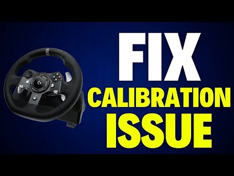 How To Fix LOGITECH G29 Calibration Issue (2025)