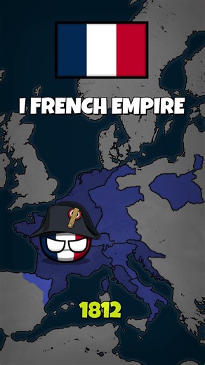 France Timeline Countryballs #shorts #history #countryballs