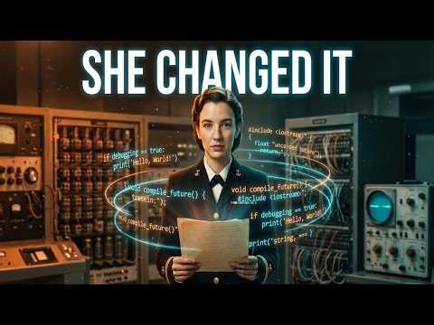 She Taught Computers to Write Their Own Code (In 1952)