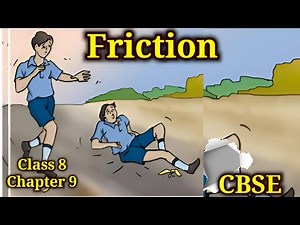 Friction | The force of friction | Class 8 | Chapter 9 | CBSE | Activity | Tamil | friction meaning