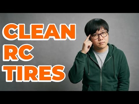 How Do You Get Dirt Off RC Car Tires?