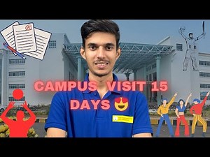 IIT Patna 15-Day Campus Visit😍 for BSc Computer Science and Data Analytics Hybrid Program"