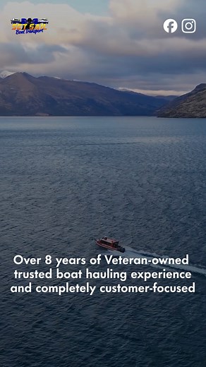 With more than 8 years in boat transport, Set Sail Boat Transport brings unmatched care and precision to every journey. As a veteran-owned business, discipline and dedication guide everything we do. Your satisfaction isn’t just a promise it’s the foundation of our service. Learn about our journey and expertise: www.setsailboattransport.com #SetSailBoatTransport #VeteranOwned #BoatExperts #MarineService #TrustedExperience #BoatLogistics #SafeTransport #VesselHauling | Set Sail Boat Transport