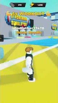 Roblox Strong Man