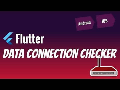 Flutter: Data Connection Checker | Wifi connected but no internet