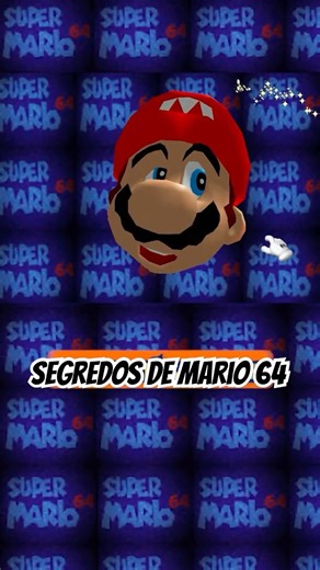 3 Curiosidades de Super Mario 64 - Parte 1 #supermario #supermariobros #nintendo