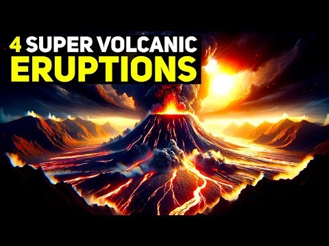 4 Catastrophic Super Volcanic Eruptions
