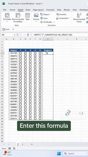 How to Create a Project Tracker in Excel: Step-by-Step Tutorial