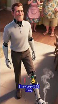 POV: Your Neighbor is a GLITCH 💀🚫 #shorts #welcometonowhere #disney #movie #cartoon #horrorcomedy