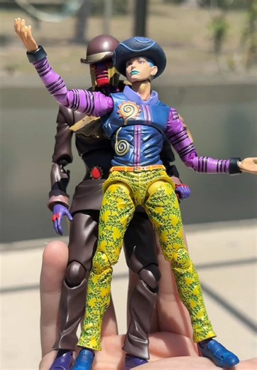 jojolion the best jojos part by far and toru is a top 3 villain #figtok #jojosbizarreadventure #anime #jojolion #wonderofyou