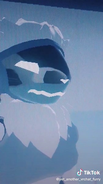 sooo #vrchat #vrchatfurry #yes #furry #protogen