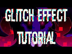 Glitch effect tutorial (Clip Studio Paint)