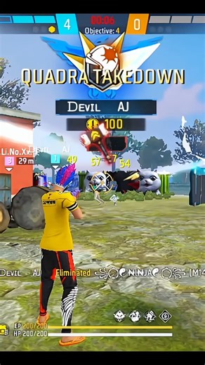 1v4 in CS-RANK with M14 #shorts #freefiregameplay #classyff #raistar