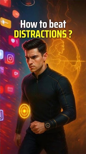 How to Beat Distractions 🎯🧠