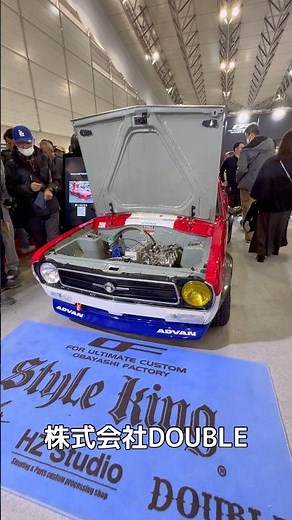 Sunny Truck! Restoration by DOUBLE Co., Ltd. #tokyoautosalon2026