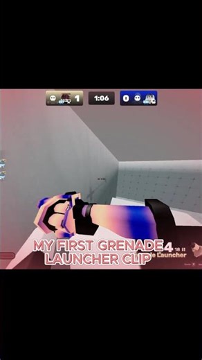 MY FIRST GRENADE LAUNCHER CLIP