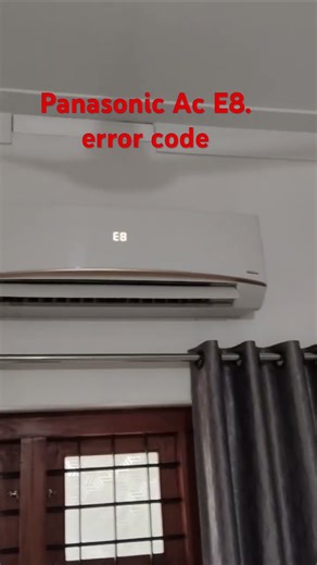 Panasonic Ac E8 error code